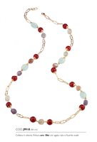 Collana Sovrani Donna in Ottone J9918 - J9918